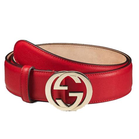 red gucci belts|red Gucci belts silver buckle.